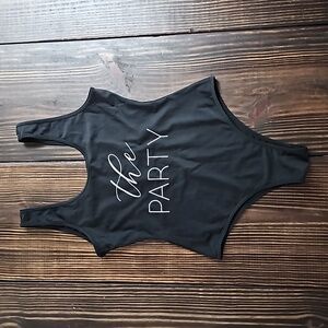 BLACK SWIMSUIT